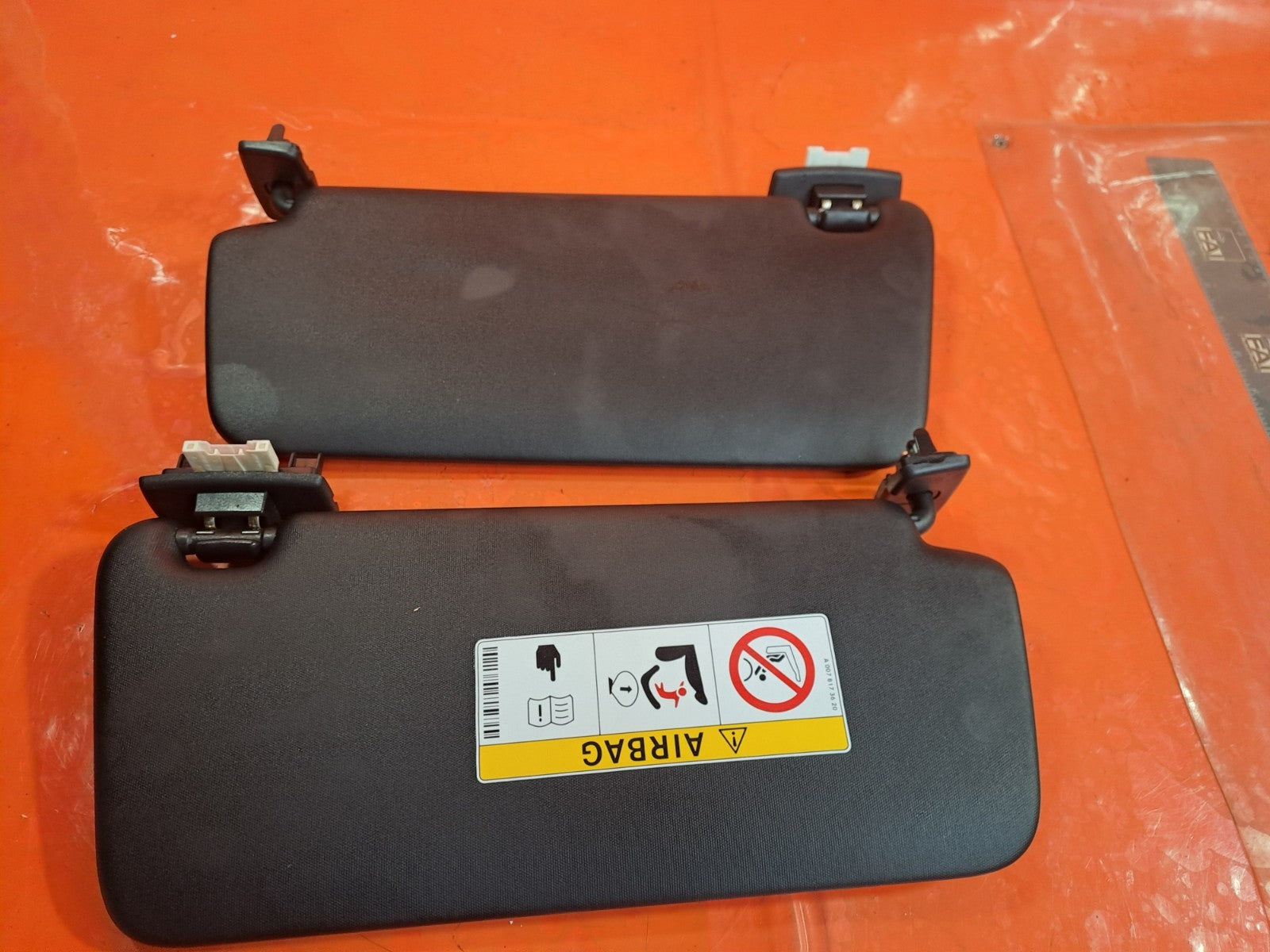 ✅MERCEDES GLA 200D X156 2.1 DIESEL 2016 SUN VISORS PAIR Warranty A334 - Image 11