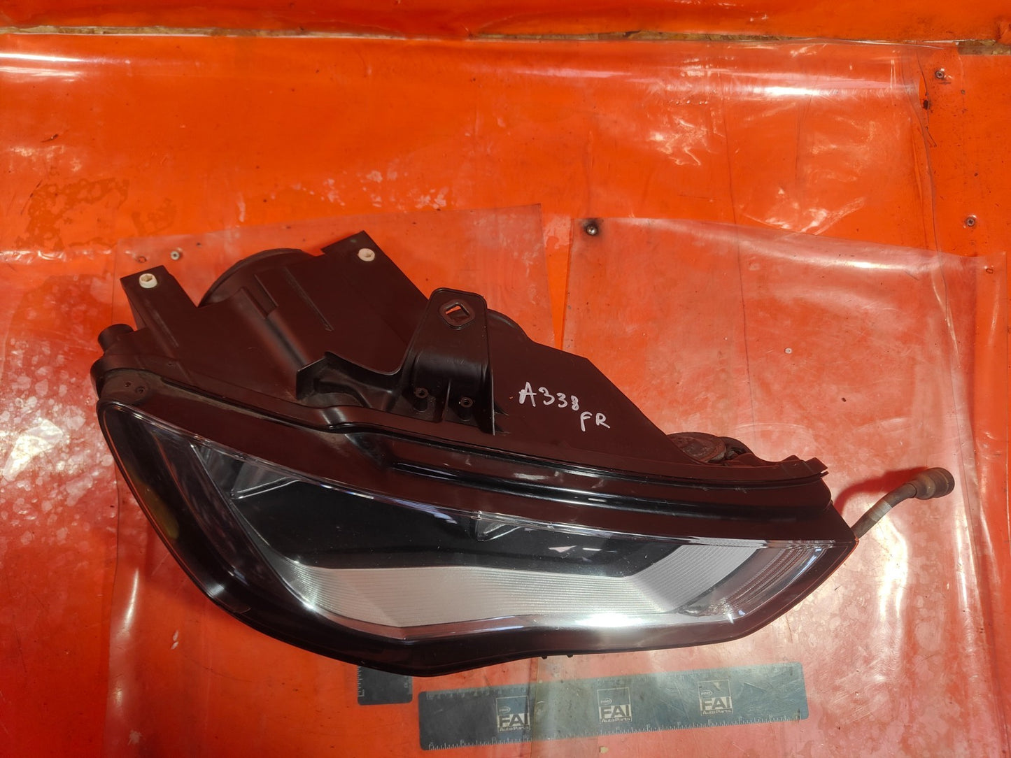 ✅2013 AUDI A3 8V 1.6D FRONT RIGHT HEADLIGHT 8V0941004A + WARRANTY A338 - Image 9