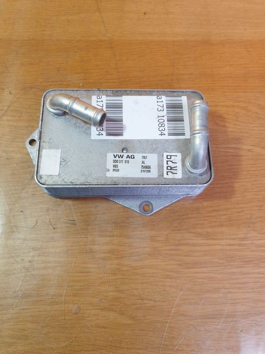 ✅2023 CUPRA FORMENTOR 1.4P HYBRID GEARBOX OIL COOLER 0DD317019 + WARRANTY A173 - Image 1