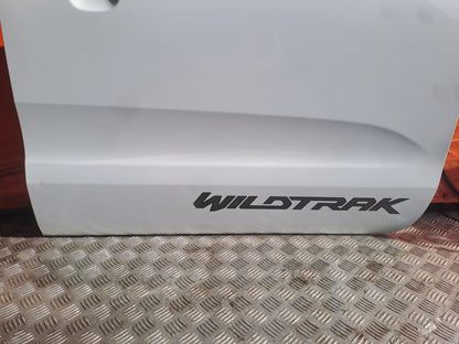 2017 Ford Ranger Wildtrak Front Right Driver Door White Warranty A401 - Image 4