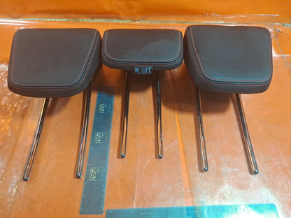 ✅FORD PUMA St-LINE X 1.0 PETROL 2021 REAR LEATHER HEADRESTS SET Warranty A335 - Image 7