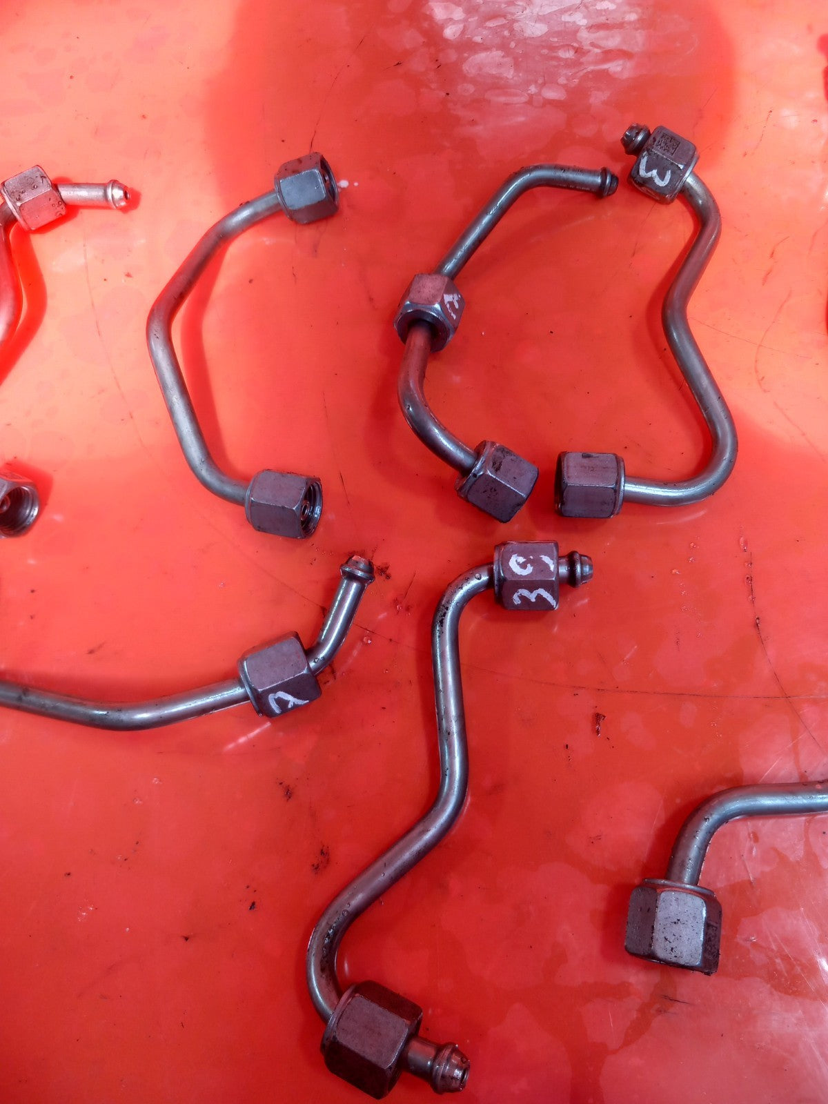 2025 Mercedes GLE W167 AMG Fuel Rail Pipes Warranty A397 - Image 10