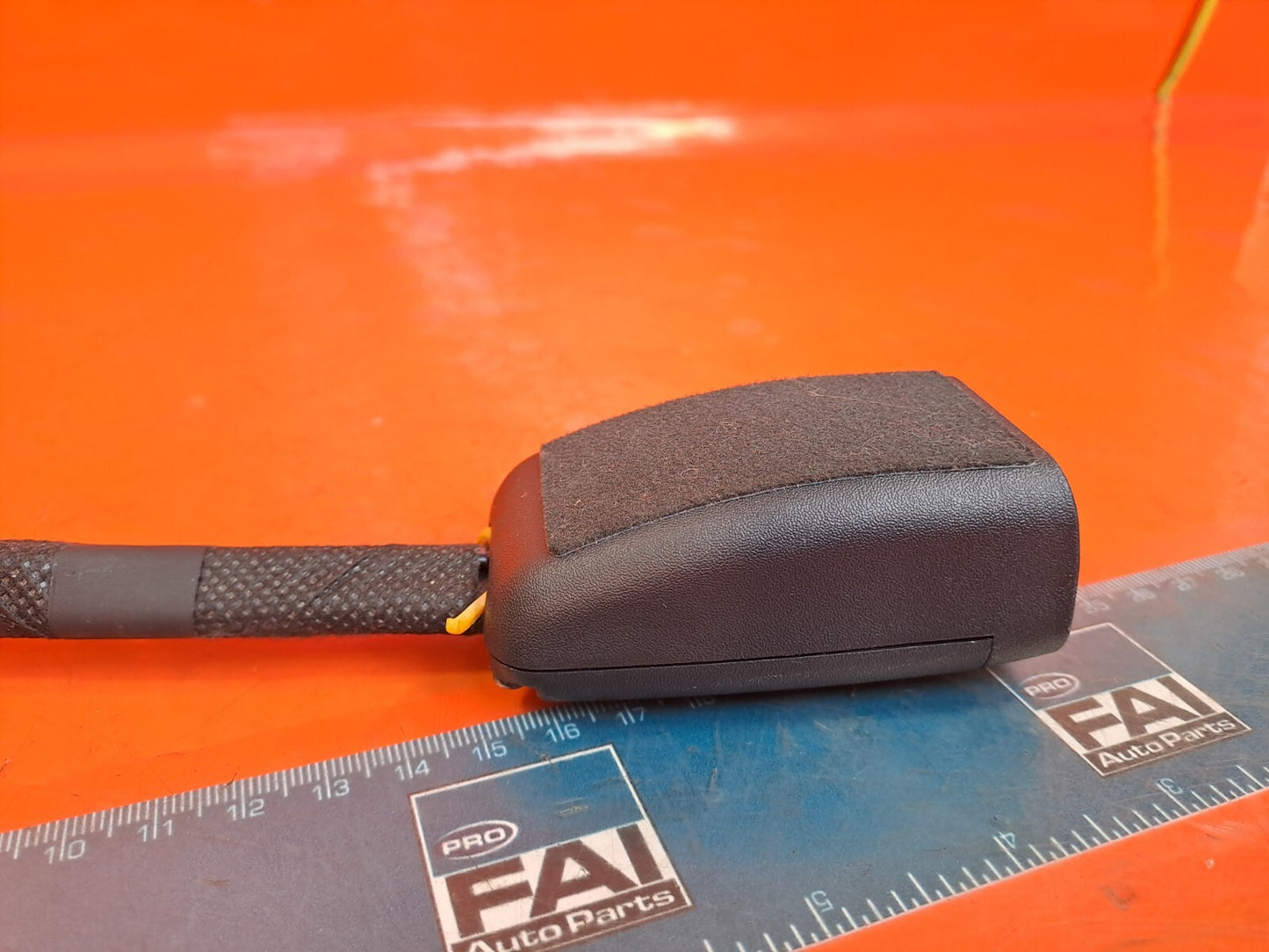 ✅2024 HYUNDAI IONIQ 5 FRONT LEFT SEAT BELT BUCKLE 653401400A + WARRANTY A226 - Image 6