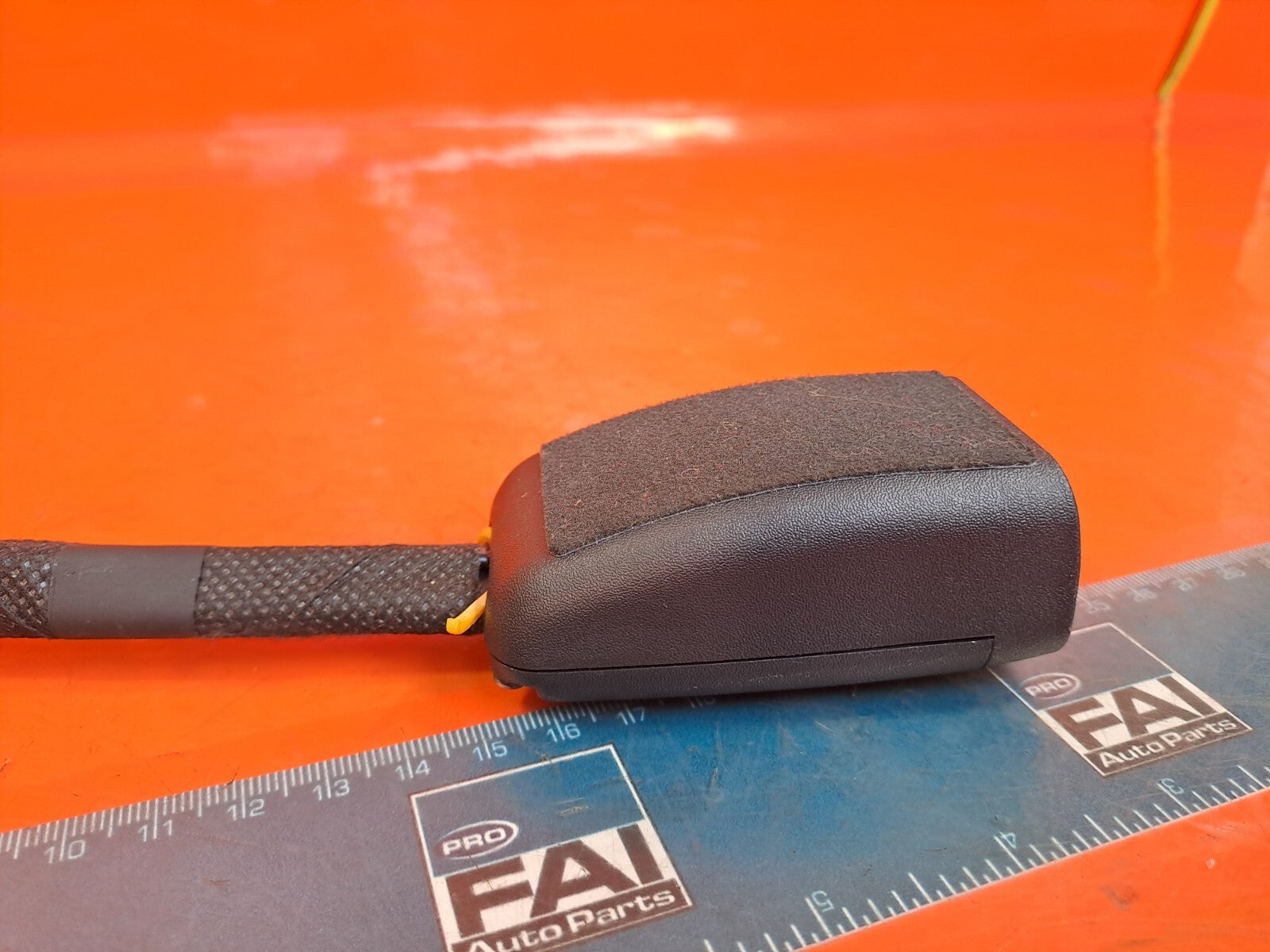 ✅2024 HYUNDAI IONIQ 5 FRONT LEFT SEAT BELT BUCKLE 653401400A + WARRANTY A226 - Image 6