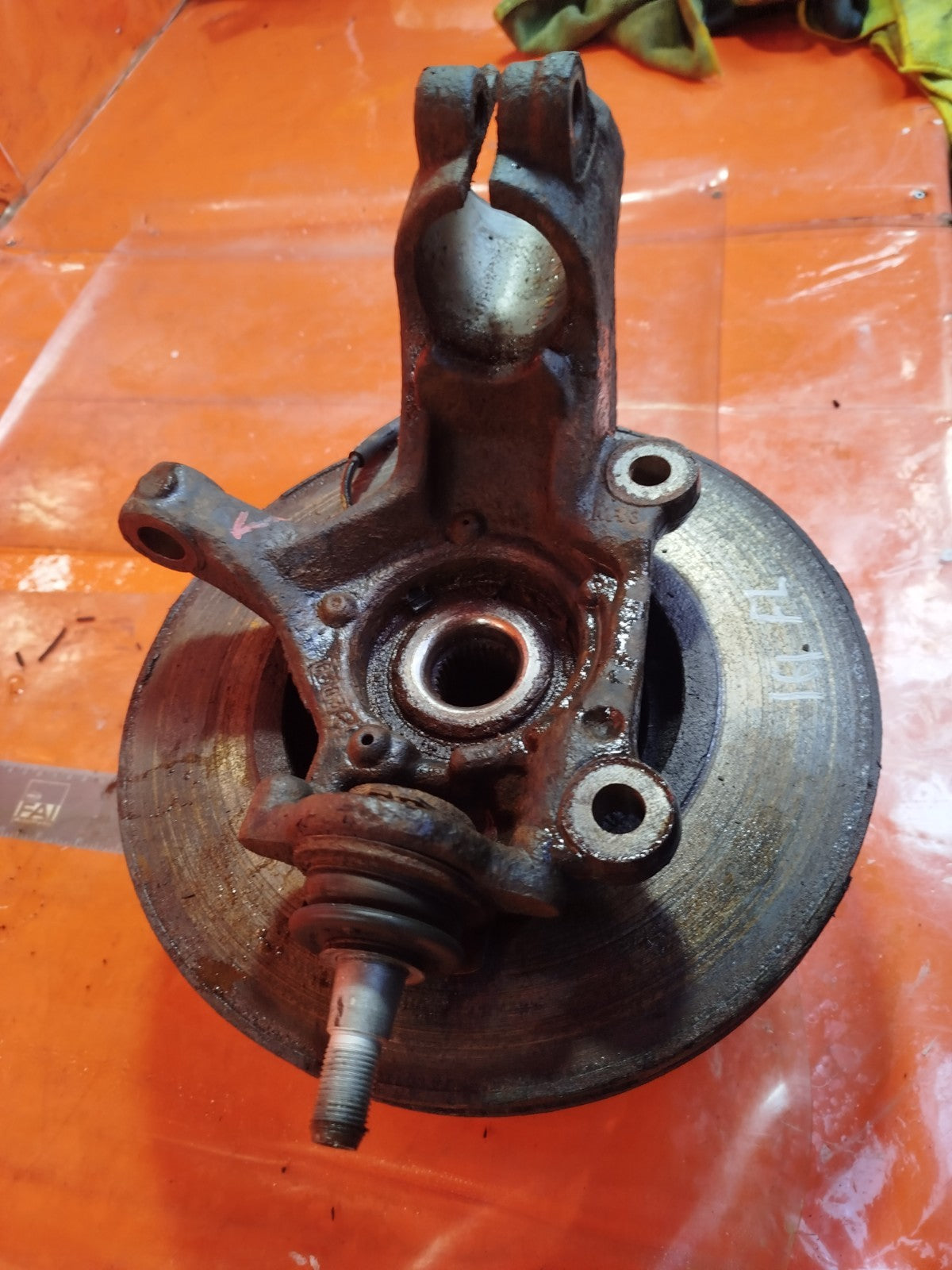 ✅FORD TOURNEO CUSTOM 320 2.0 DIESEL 2020 FRONT LEFT WHEEL HUB KNUCKLE Warranty - Image 12