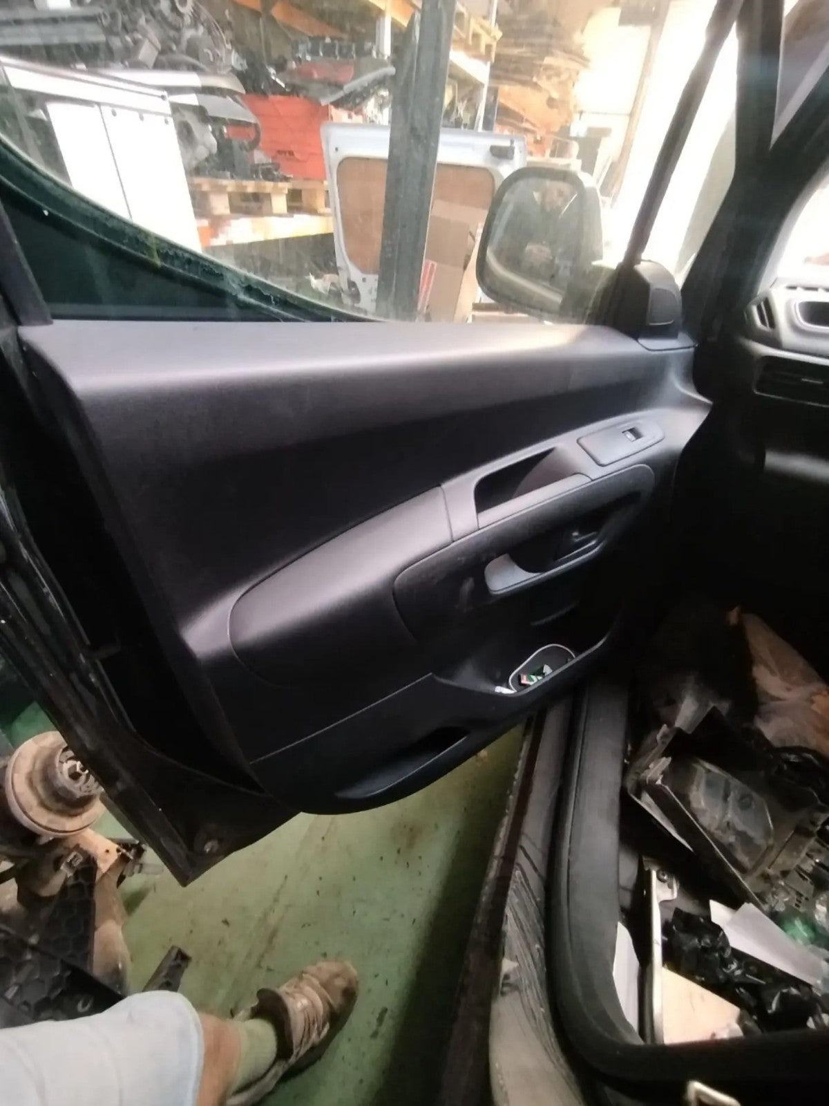 Citroen Berlingo MK3 1.5 Diesel 2021 Front Left Door Card Warranty A415 - Image 1