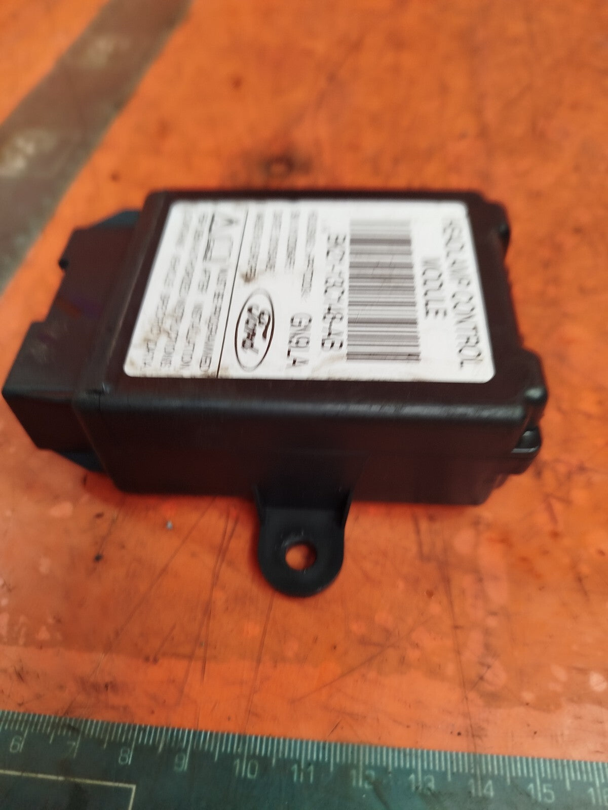 ✅2015 FORD TOURNEO CUSTOM V362 HEADLIGHT CONTROL MODULE BK2113C148AB + WARRANTY - Image 2