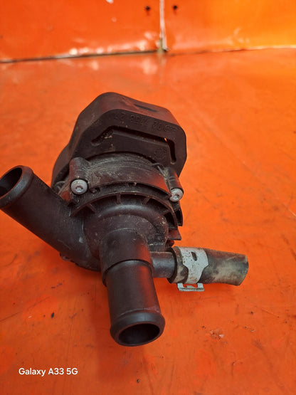 ✅2013 MERCEDES E CLASS W212 AUXILIARY WATER PUMP A0005000686 + WARRANTY A271 - Image 3
