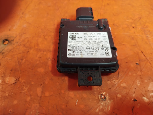 ✅VW GOLF GTE MK8 1.4 PETROL 2023 LEFT BLIND SPOT RADAR SENSOR 2Q0907685J A294 - Image 2