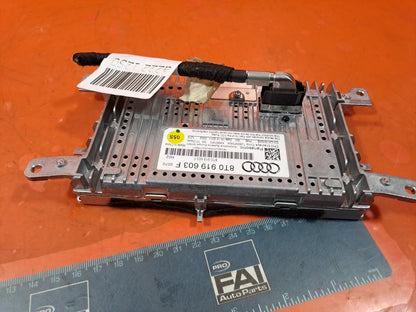 ✅2012 AUDI A5 1.8P DASHBOARD DISPLAY SCREEN 8T0919603F + WARRANTY A222 - Image 4