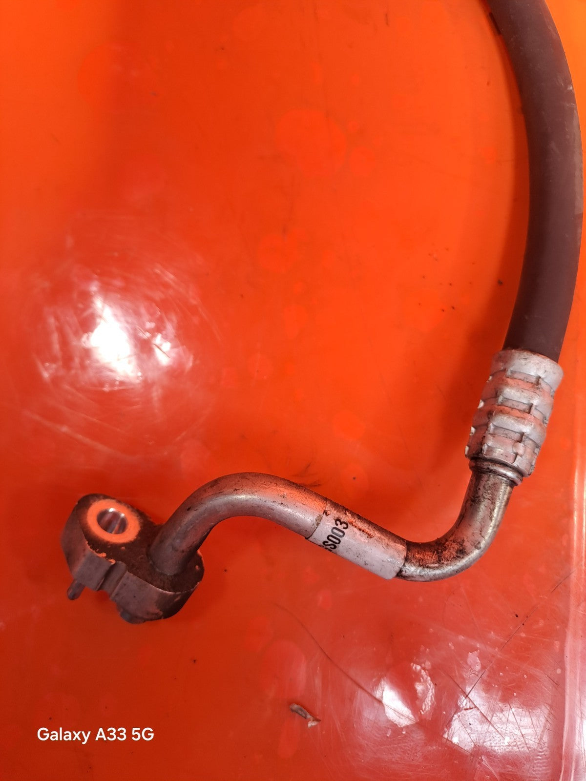 ✅MERCEDES A180D SPORT W177 1.5 DIESEL 2018 A/C AIR CON HOSE PIPES A1778304501 - Image 6