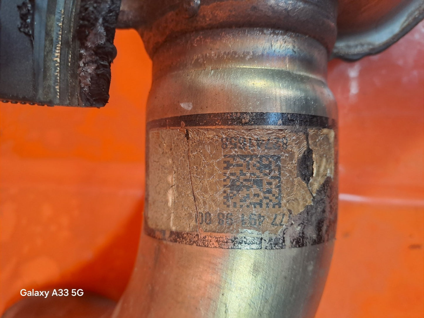 ✅MERCEDES A180 SPORT 1.3 PETROL 2025 EXHAUST SYSTEM A2474918200 Warranty A311 - Image 10