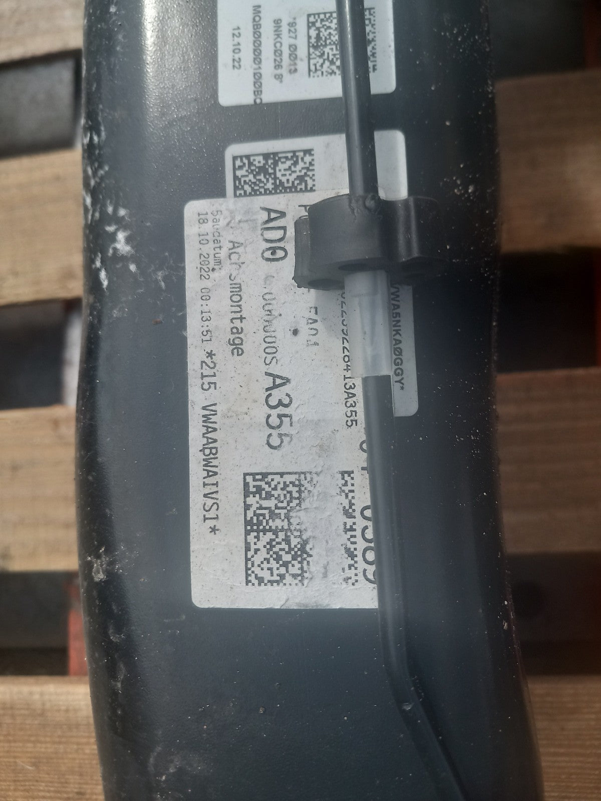 2022 VW Tiguan R-Line Rear Subframe Warranty A389 - Image 11
