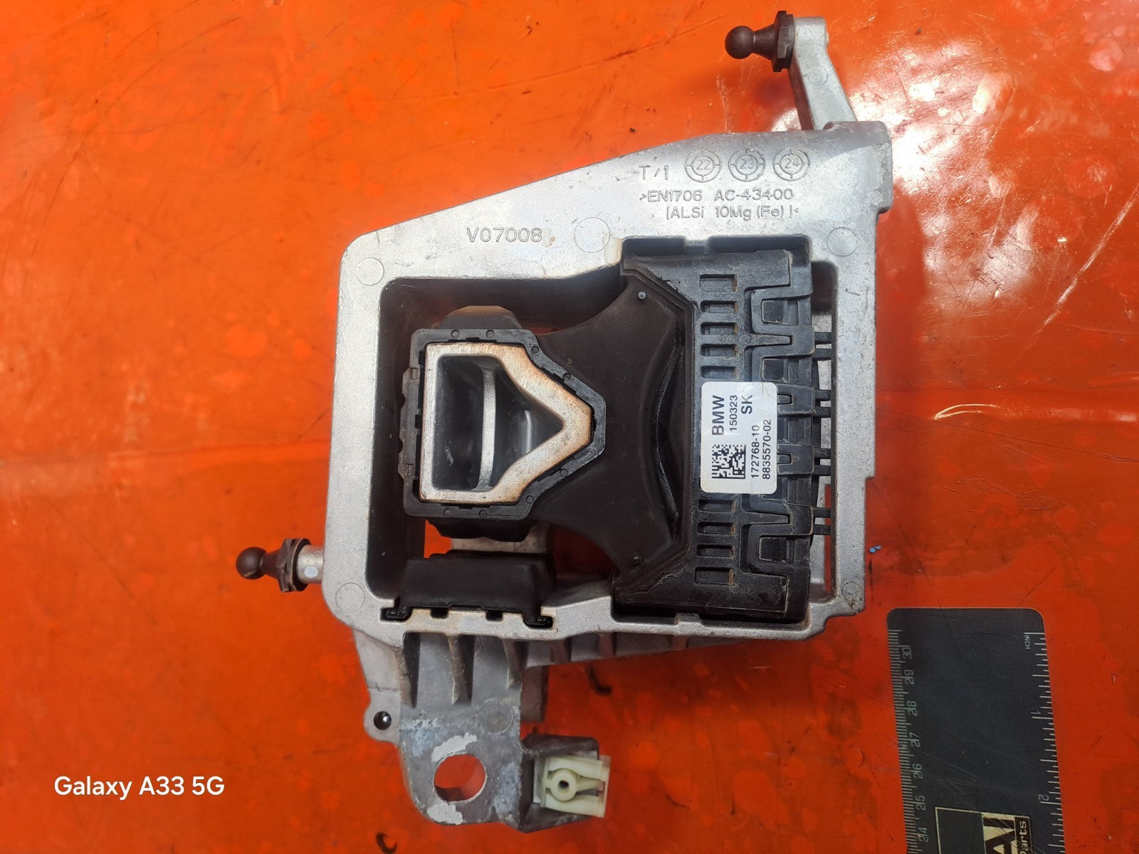 ✅BMW 220D M Sport F44 2 Series 2023 2.0 Diesel RIGHT ENGINE MOUNT 8835570 A293 - Image 8