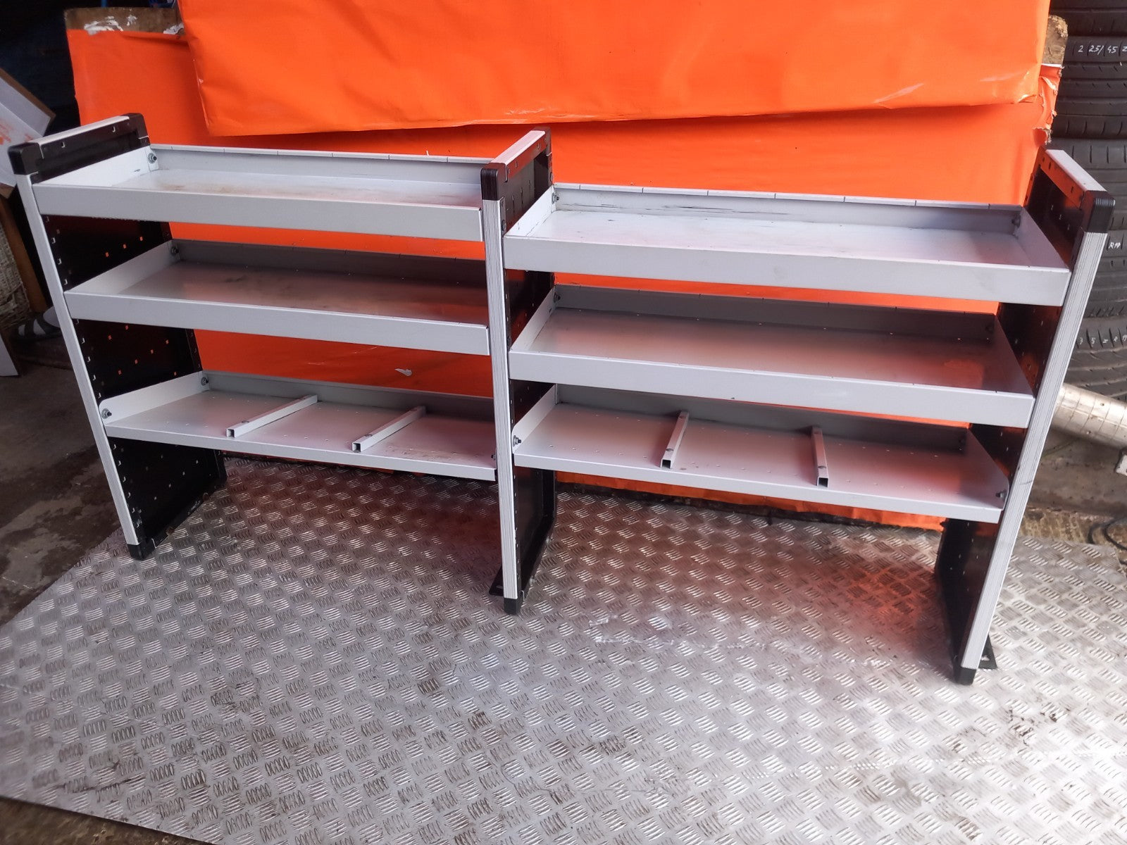 2021 Ford Transit Custom Van Racking Warranty A390 - Image 1
