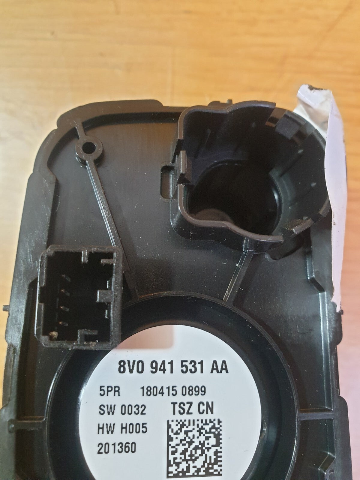 2015 AUDI A3 E-TRON 1.4P HEADLIGHT CONTROL SWITCH 8V0941531AA + WARRANTY A204 - Image 11