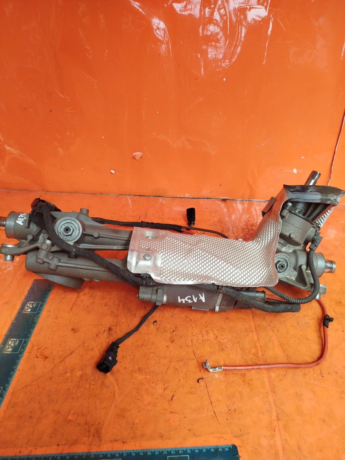 ✅2017 Audi Q2 S-Line 1.4TFSI Power Steering Rack 3Q0909144K + Warranty A134 - Image 3