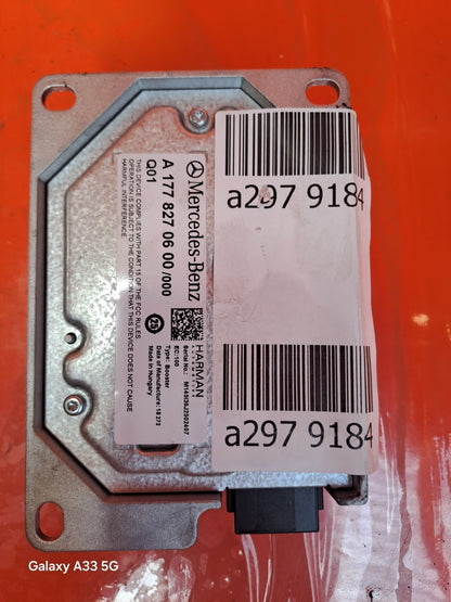 ✅Mercedes A180D W177 2018 1.5 Diesel HARMAN AMPLIFIER A1778270600 Warranty A297 - Image 12