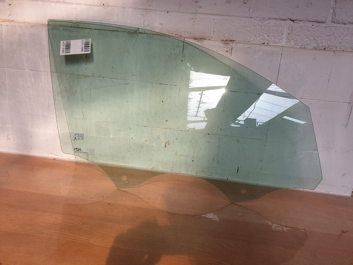 ✅Peugeot 208 2020 FRONT RIGHT DOOR WINDOW GLASS 43R-007951 Warranty A197 - Image 4