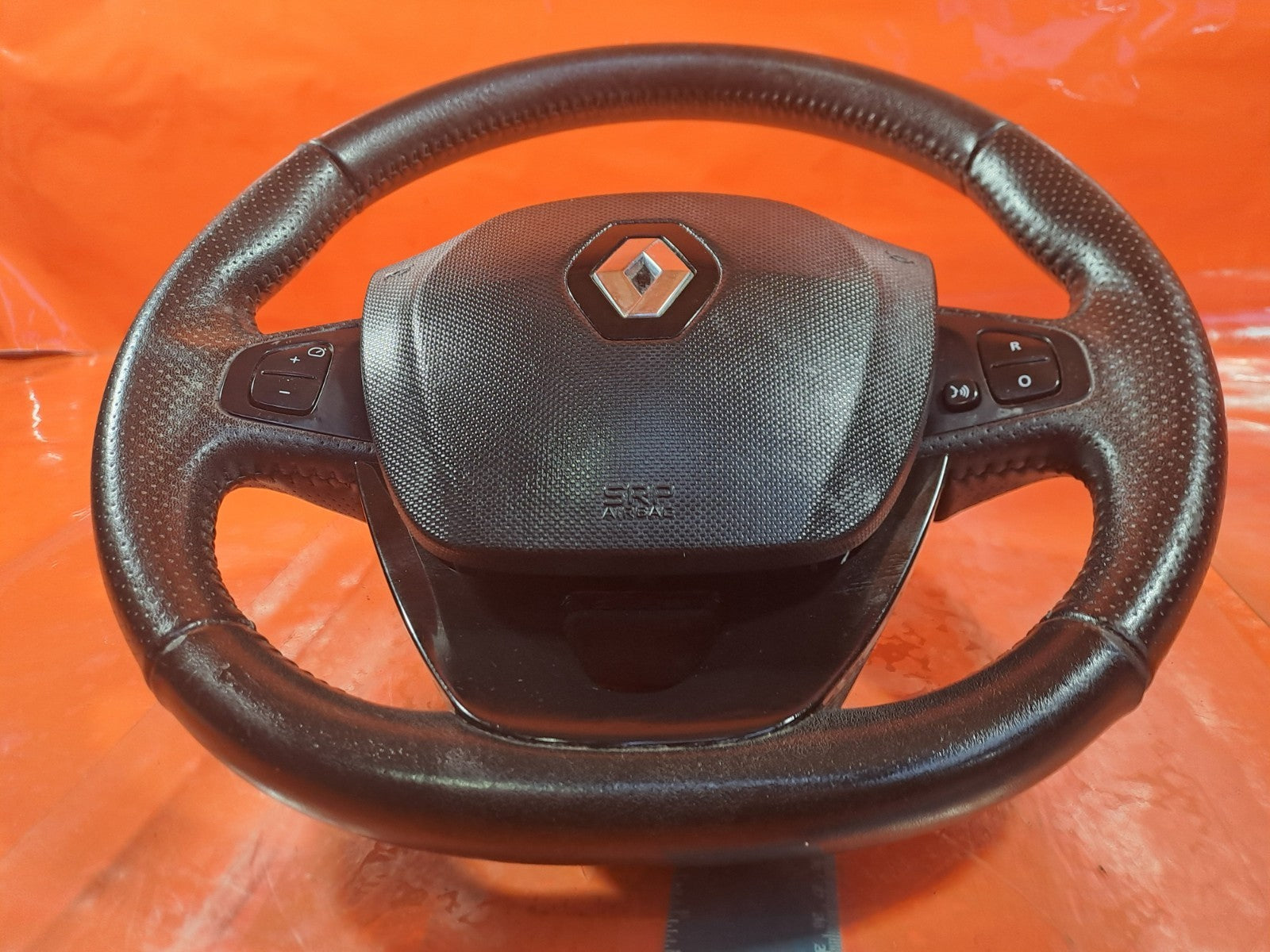 ✅RENAULT ZOE DYNAMIQUE 2015 MULTIFUNCTION STEERING WHEEL Warranty A317 - Image 8