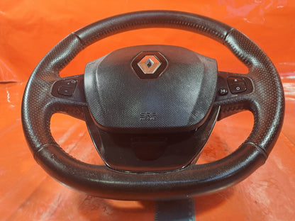 ✅RENAULT ZOE DYNAMIQUE 2015 MULTIFUNCTION STEERING WHEEL Warranty A317 - Image 8