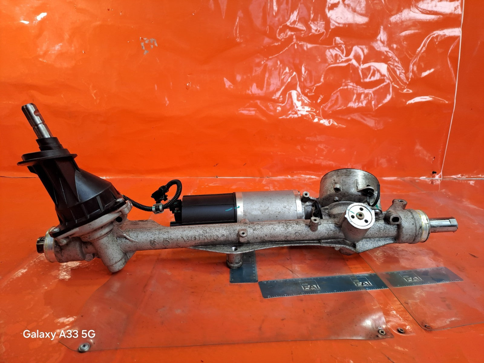 ✅POLESTAR 2 LONG RANGE 2023 POWER STEERING RACK 32373206 Warranty A312 - Image 7