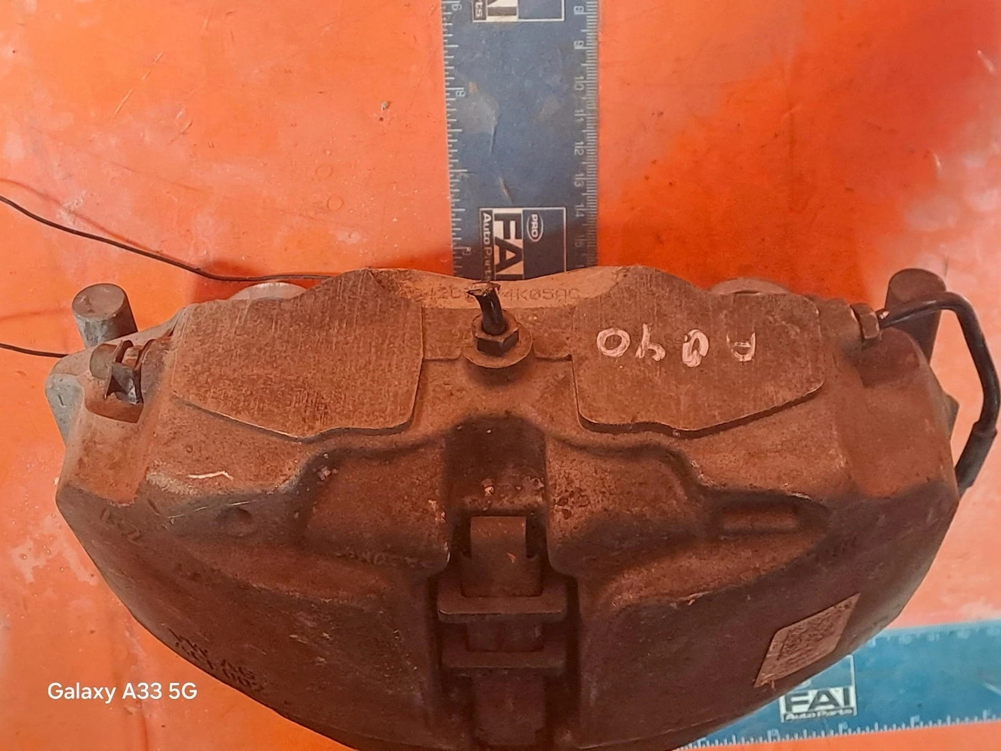✅Audi A6 S Line 2.0 Diesel 2019 Front Left Brake Caliper 4K05AC Warranty A040 - Image 10