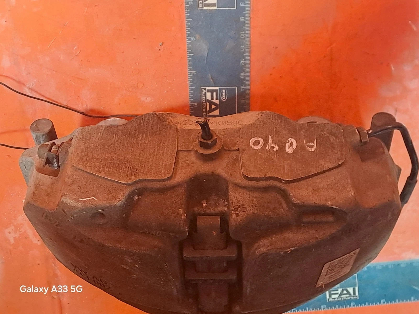 ✅Audi A6 S Line 2.0 Diesel 2019 Front Left Brake Caliper 4K05AC Warranty A040 - Image 10