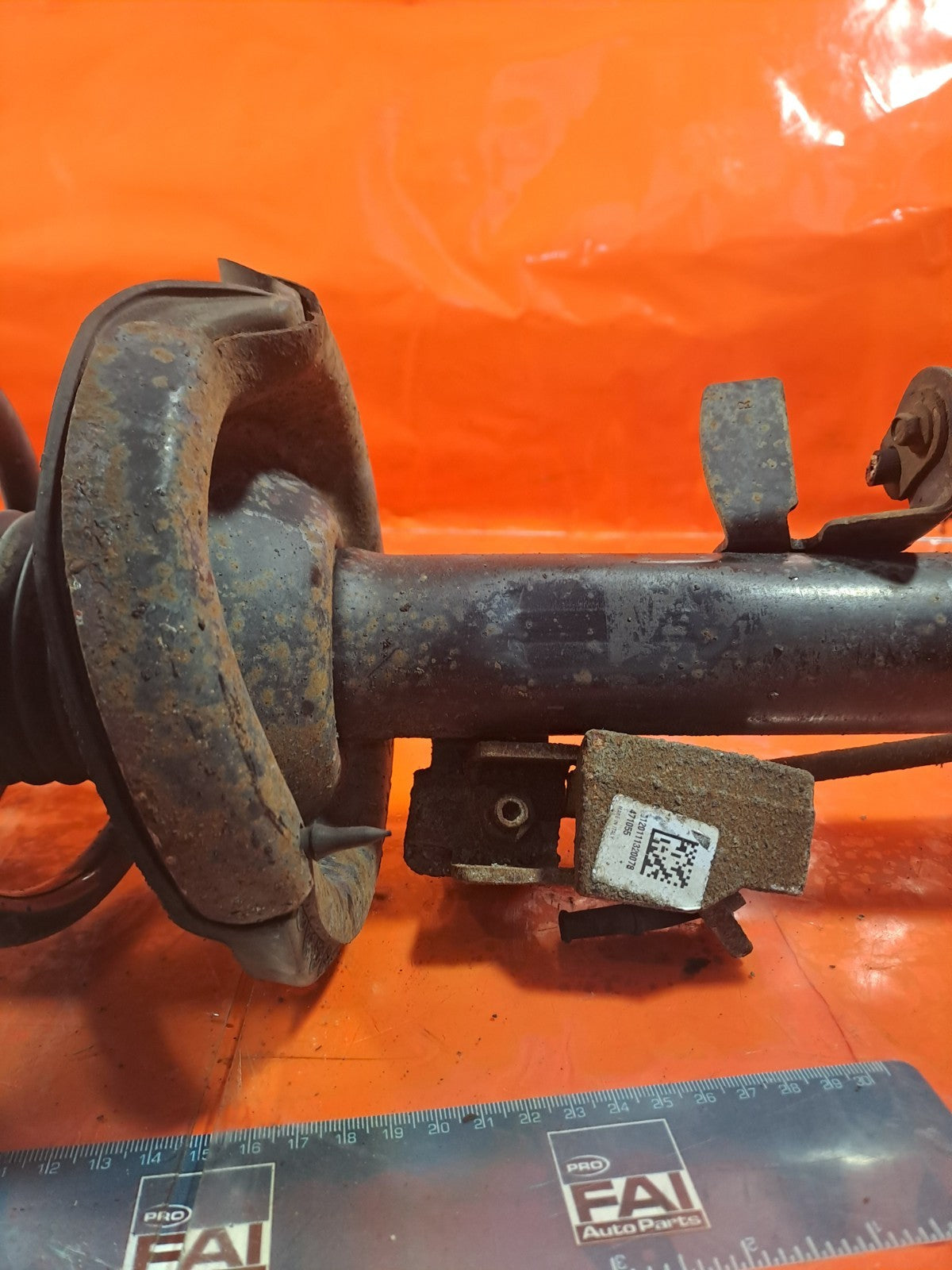 ✅2013 FORD FOCUS MK3 TITANIUM X FRONT RIGHT SHOCK ABSORBER BV61-18045-ACD A313 - Image 3