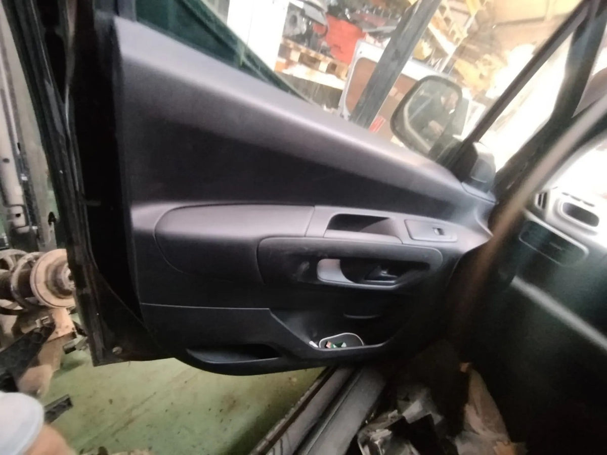 Citroen Berlingo MK3 1.5 Diesel 2021 Front Left Door Card Warranty A415 - Image 3