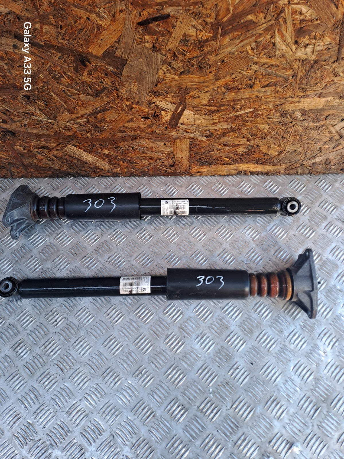 ✅2018 BMW X1 F48 2.0P REAR SHOCK ABSORBER PAIR 6886761 + WARRANTY A303 - Image 1