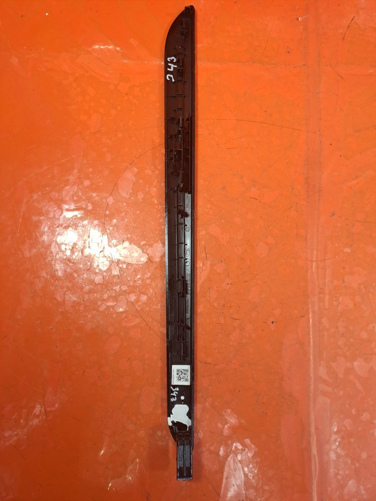 ✅2023 FORD TRANSIT CUSTOM FRONT LEFT DOOR TRIM JK21-V24185-BBW + WARRANTY A343 - Image 6
