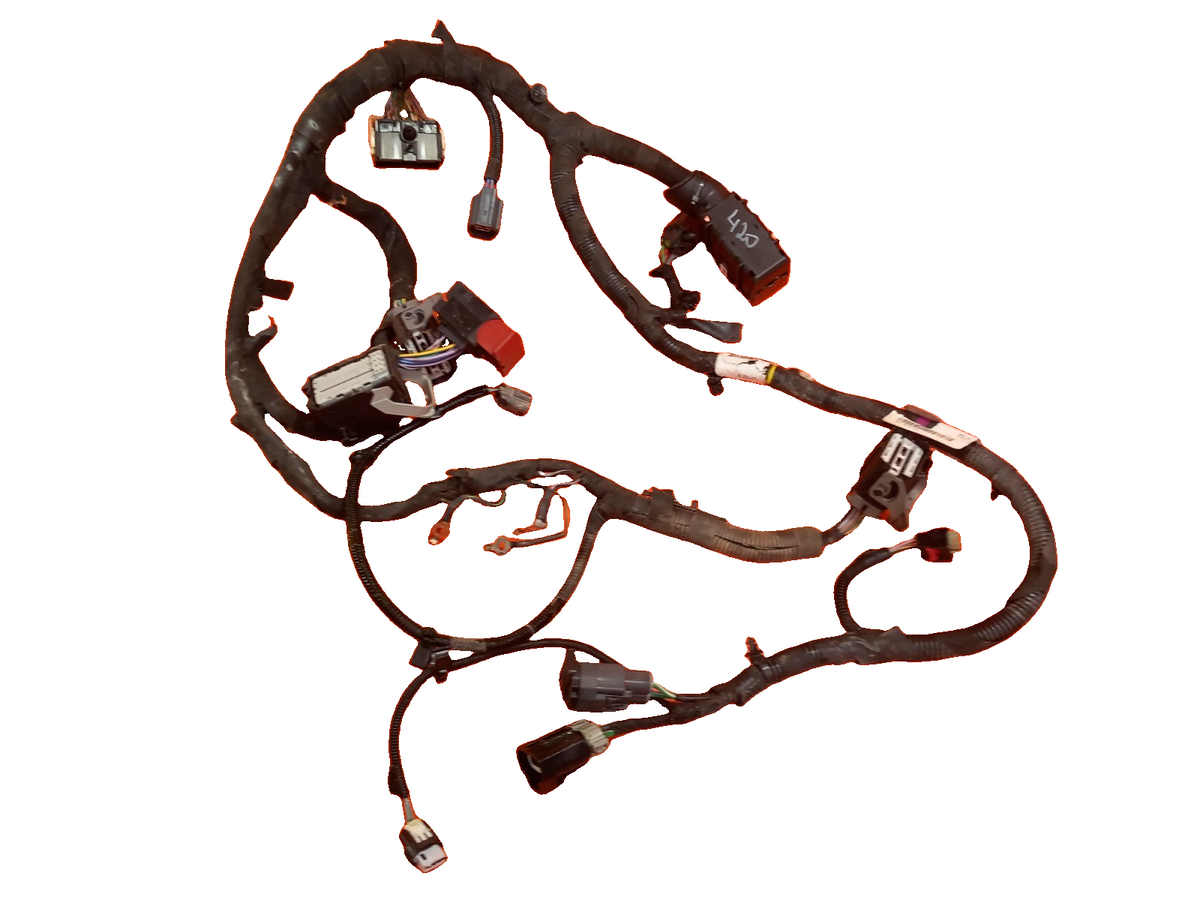 2021 Ford Transit Custom Engine Wiring Loom Harness KK2T-9K499-CCD Warranty A420 - Image 1