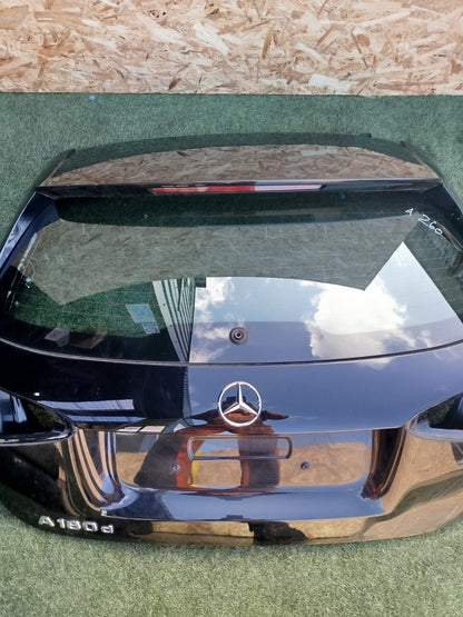✅2019 MERCEDES A CLASS W177 1.5D TAILGATE BOOT LID BLACK 191 scrathes + WARRANTY - Image 11