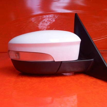 Ford Galaxy MK3 Zetec 2019 Front Right Wing Mirror PF Frozen White Warranty A345 - Image 4
