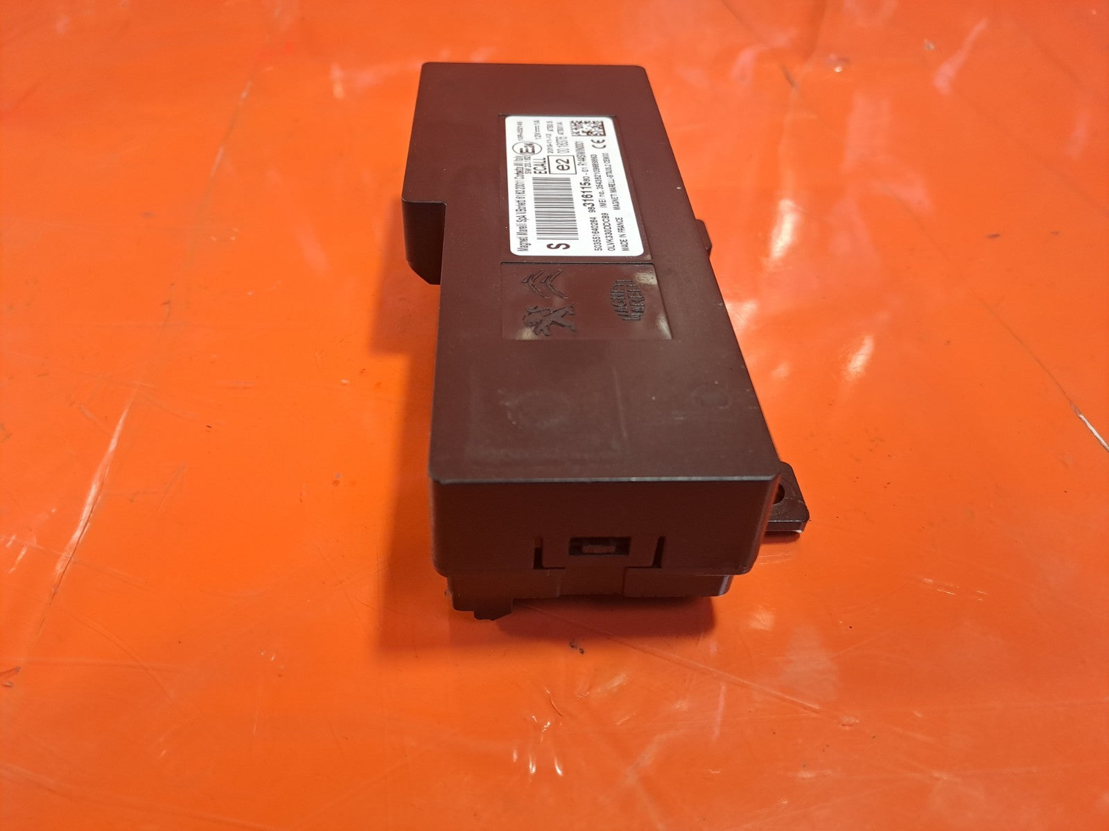 ✅Citroen Berlingo 650 1.5 Diesel 2020 Bluetooth Control Module 9831611580 A381 - Image 7