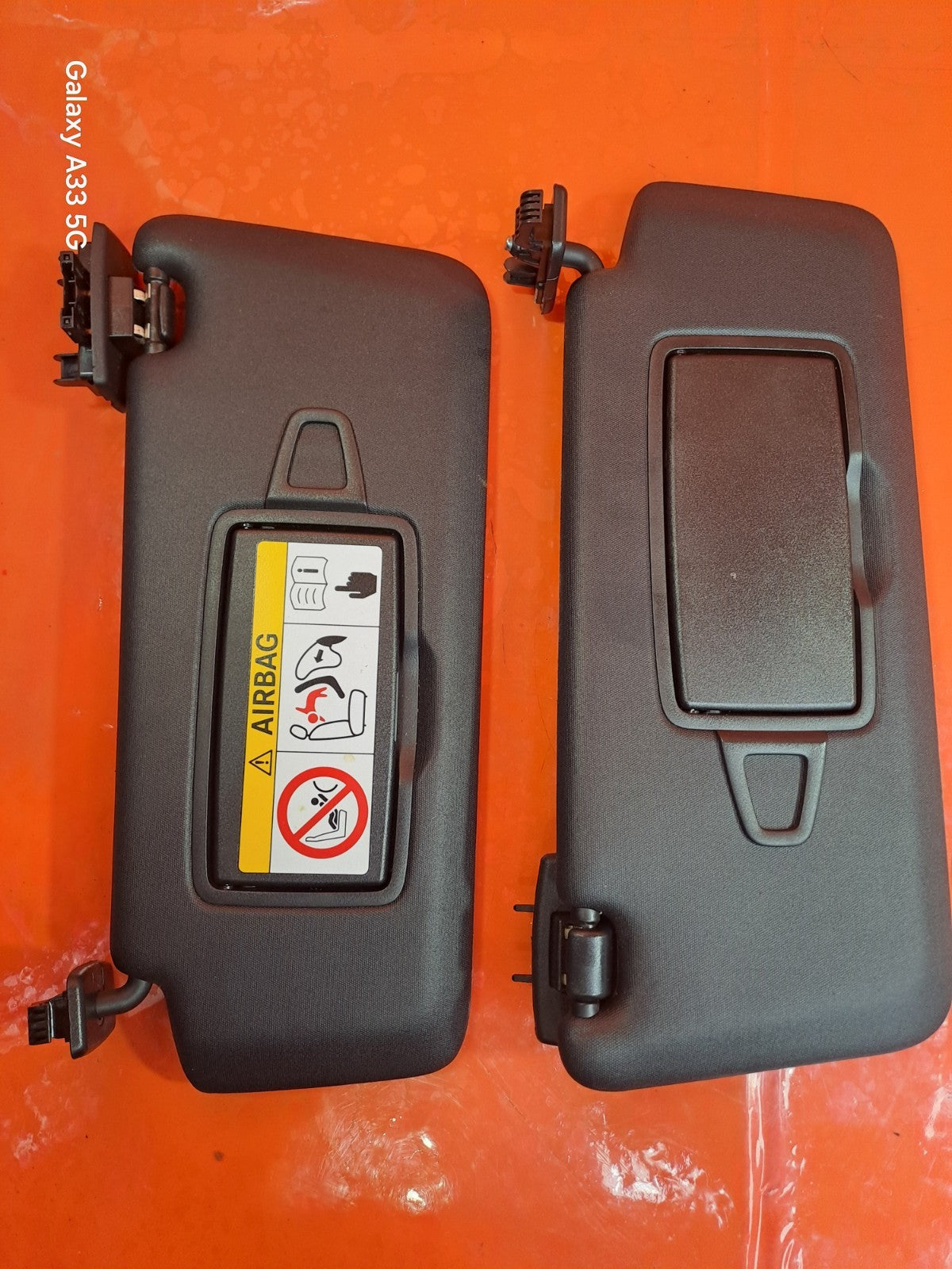 ✅MERCEDES A180 SPORT 1.3 PETROL 2025 SUN VISORS PAIR A0998210011 Warranty A311 - Image 1