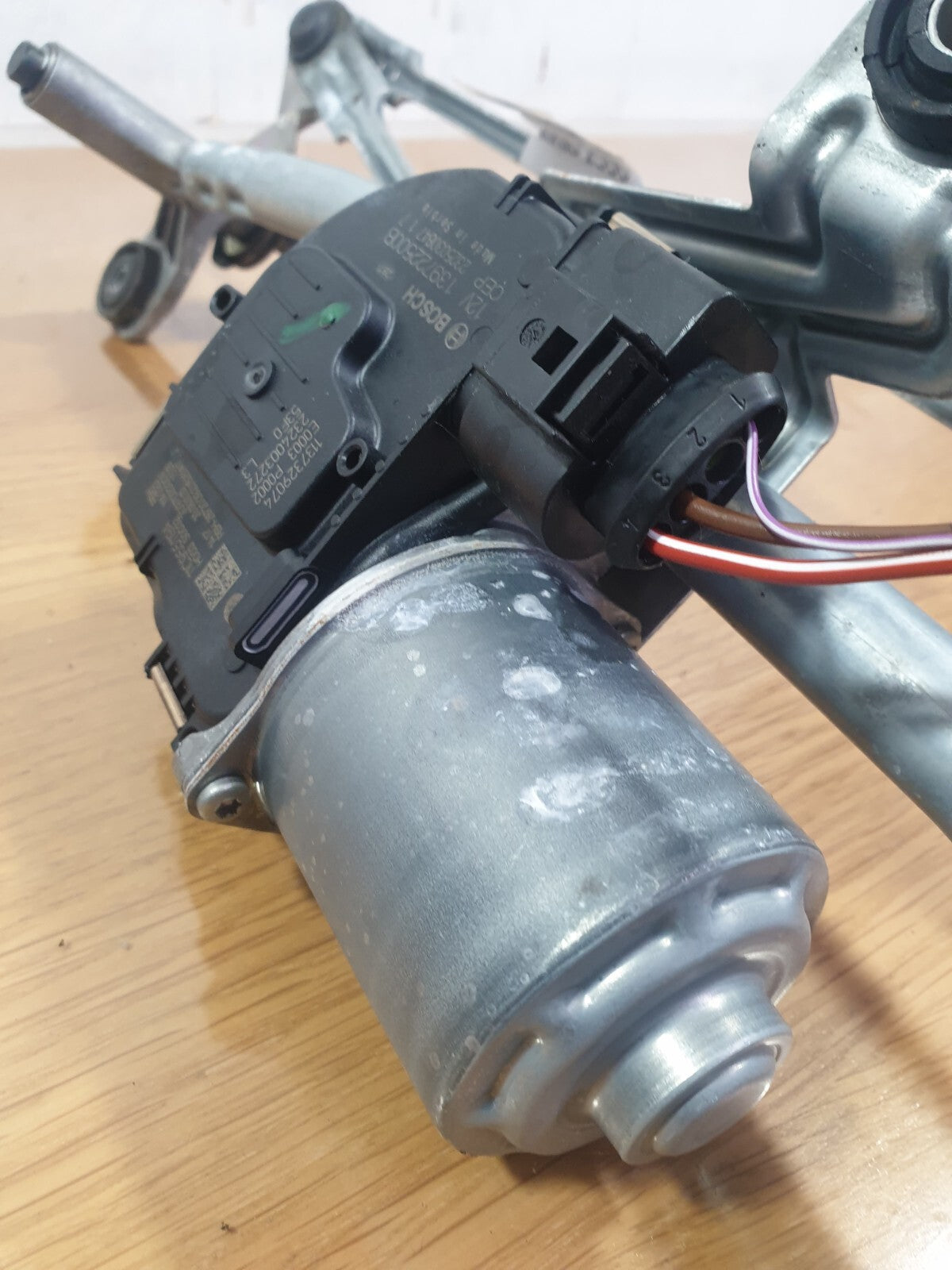 ✅AUDI Q4 E-TRON 2023 FRONT WIPER MOTOR & LINKAGE 11C955023A 11C955119A Warranty - Image 12