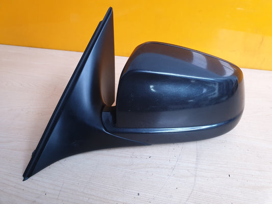 BMW 5 SERIES F10 F11 PASSENGER SIDE LEFT DOOR WING MIRROR BLACK F01534039931P - Image 1