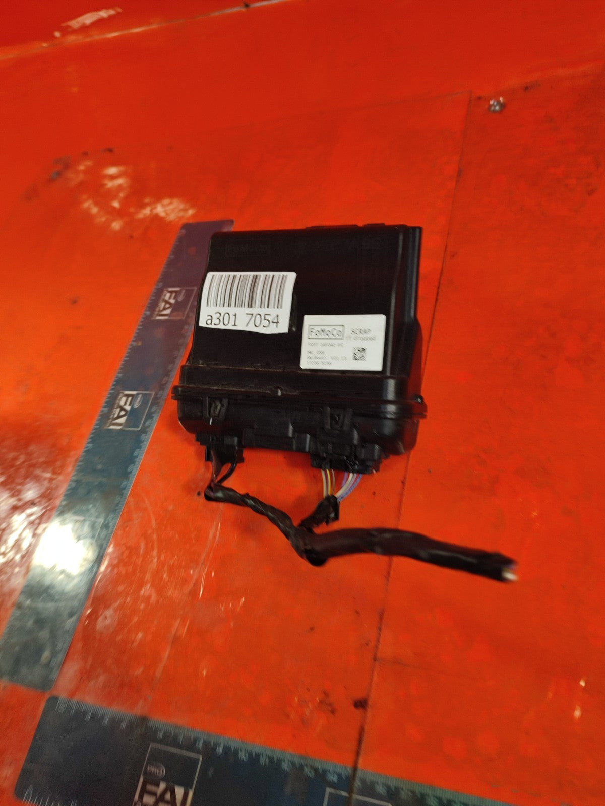 ✅FORD GALAXY ZETEC 2.0 DIESEL 2018 TAILGATE BOOT LID CONTROL MODULE FG9T14F042AG - Image 4