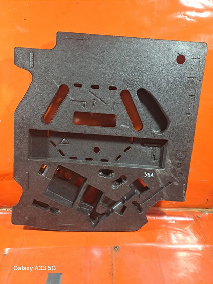 ✅RENAULT CLIO V 1.6 PETROL 2025 TOOL KIT FOAM HOLDER 849751741R Warranty A331 - Image 1