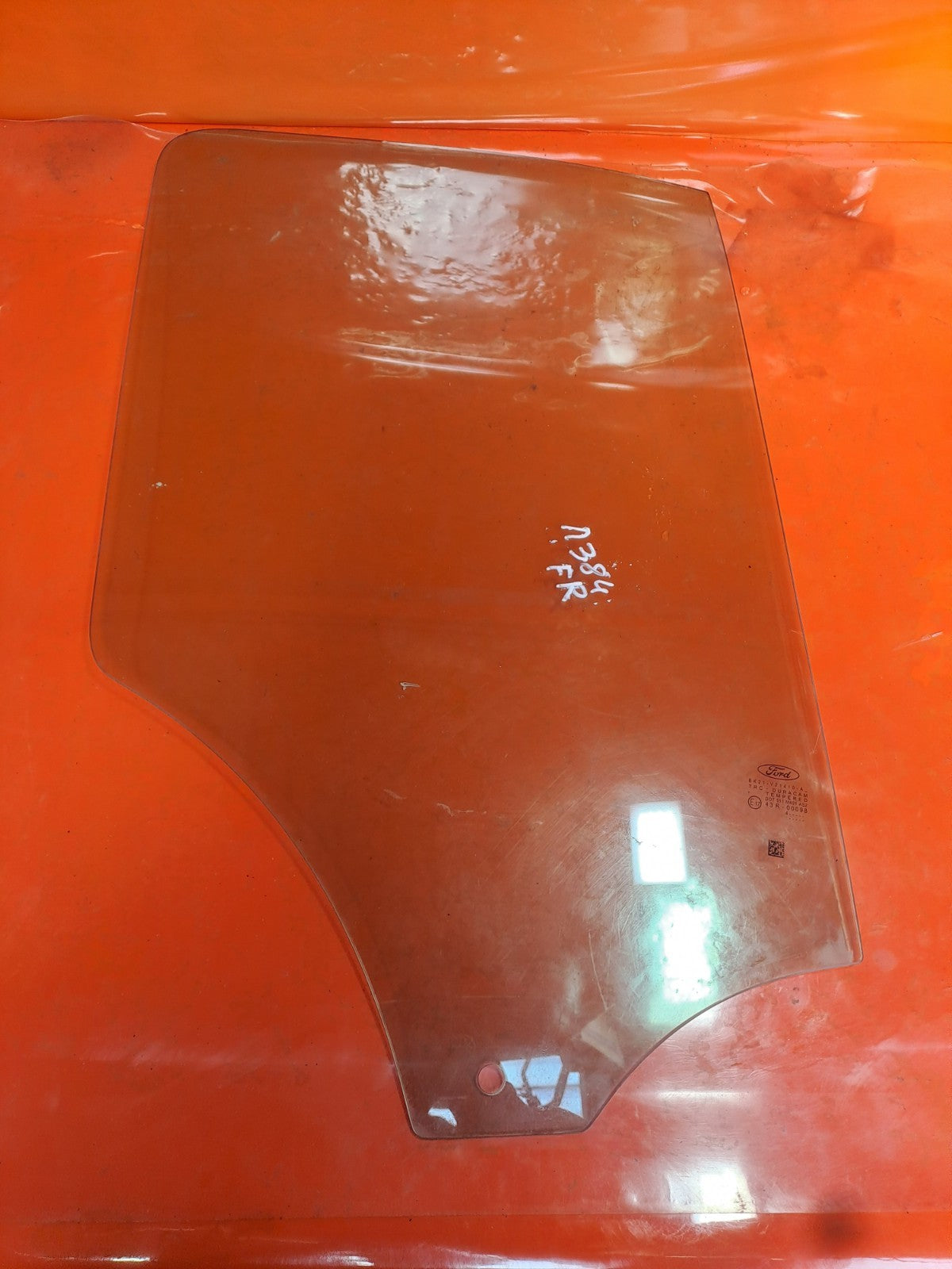 ✅Ford Transit Custom 2.2 Diesel 2014 Front Right Window Glass BK21V21410A A384 - Image 2