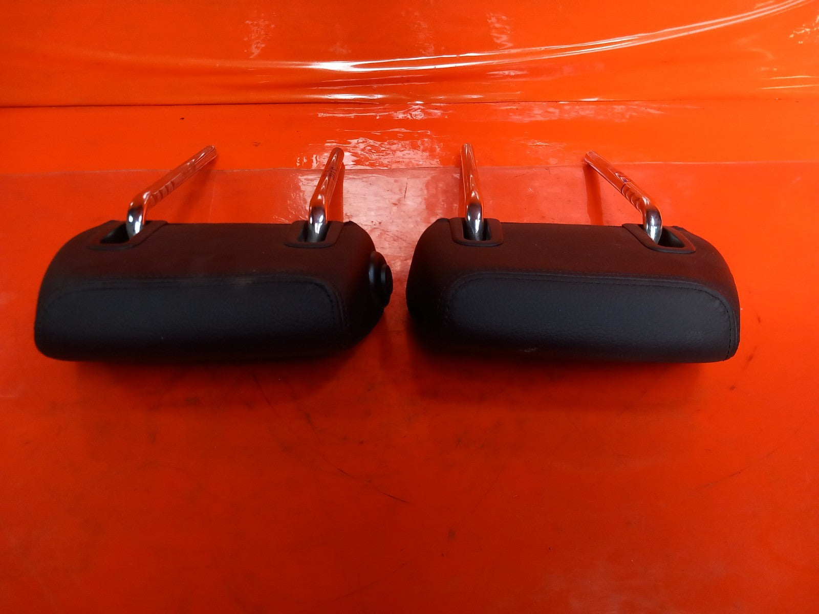 2015 BMW 2 Series F22 M Sport Rear Leather Headrest Pair Warranty A315 - Image 12