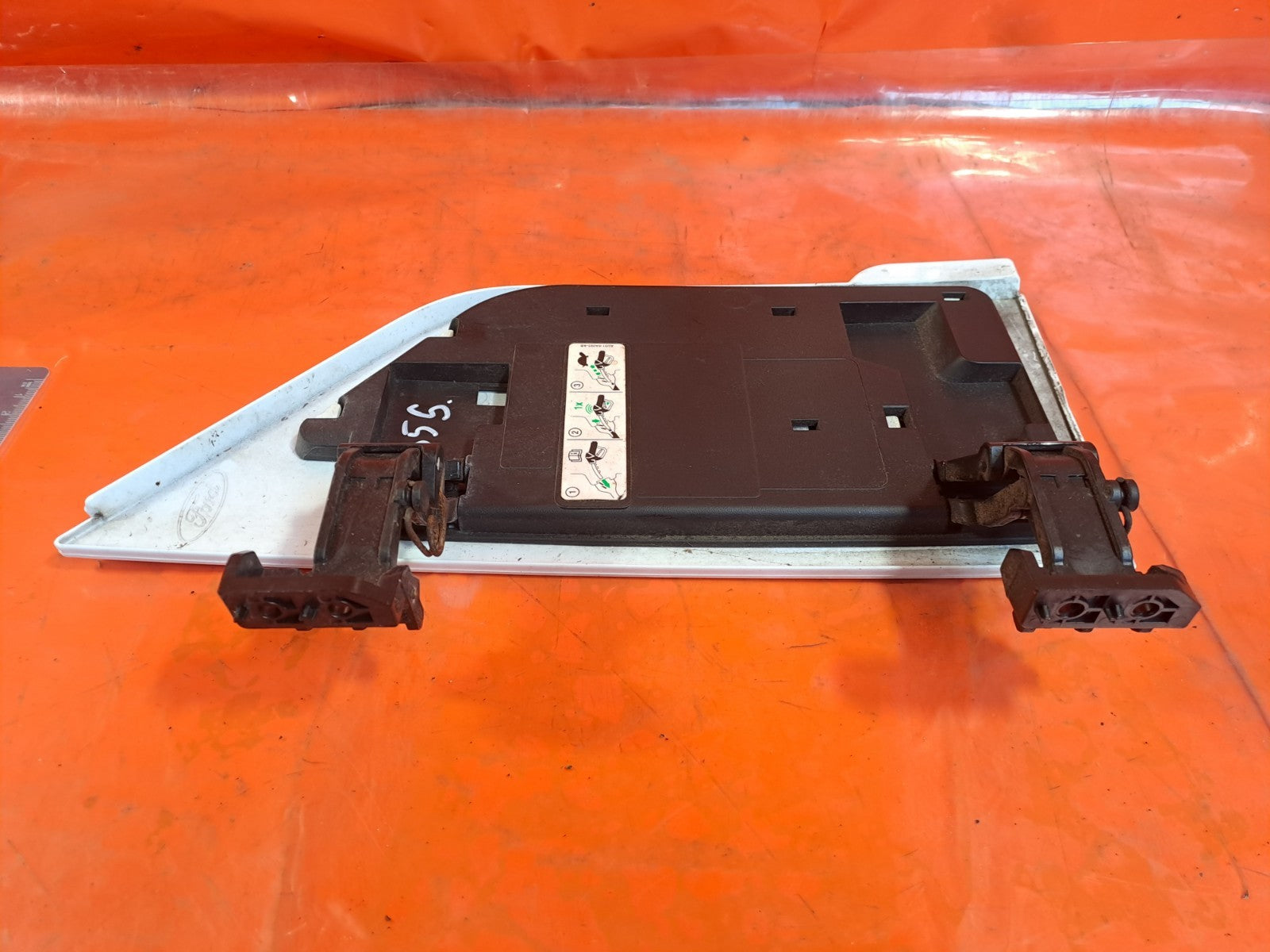 ✅Ford Tourneo Custom 2.0 Diesel 2017 Fuel Filler Flap Cover White Warranty A359 - Image 8