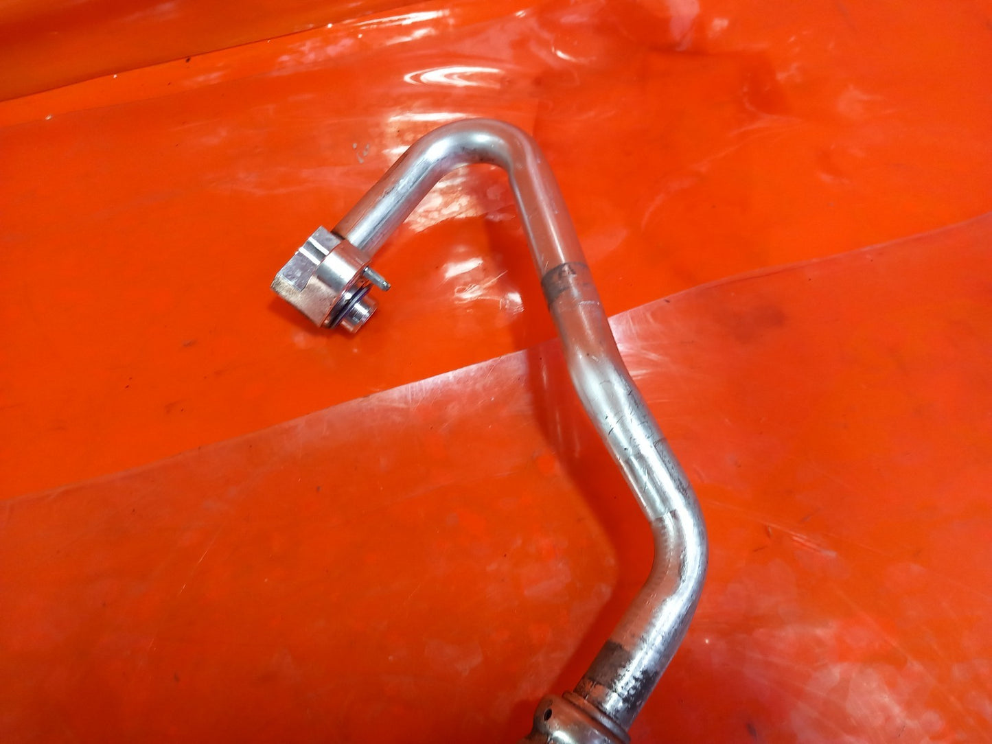 2025 Land Rover Defender L663 A/C Air Con Hose Pipe x2 MY42-19N601-BB A396 - Image 4