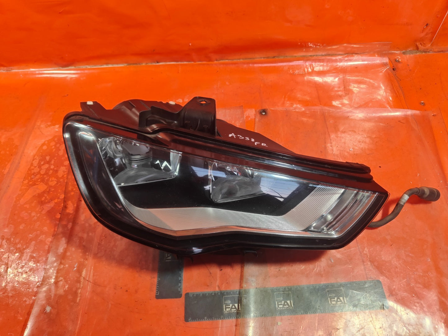 ✅2013 AUDI A3 8V 1.6D FRONT RIGHT HEADLIGHT 8V0941004A + WARRANTY A338 - Image 1