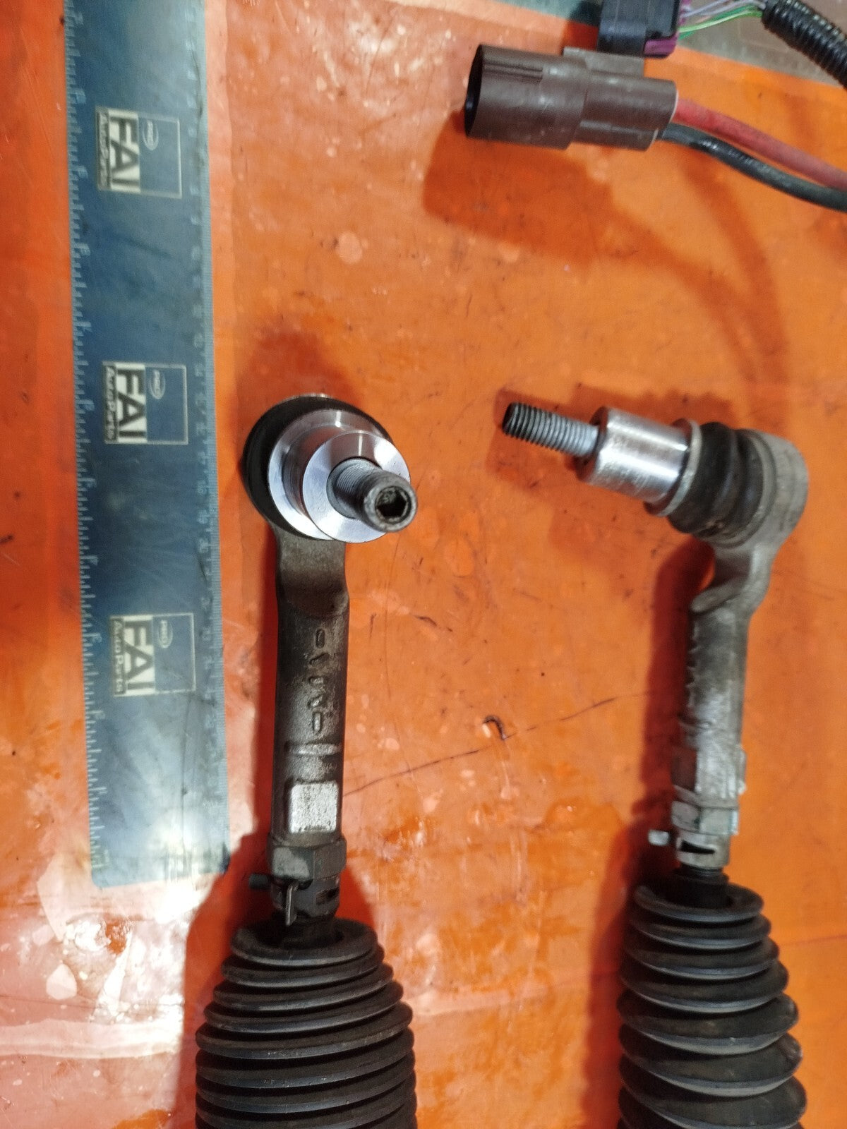 2022 Range Rover Evoque L551 Power Steering Rack M8D2-3200-BF Warranty A169 - Image 10
