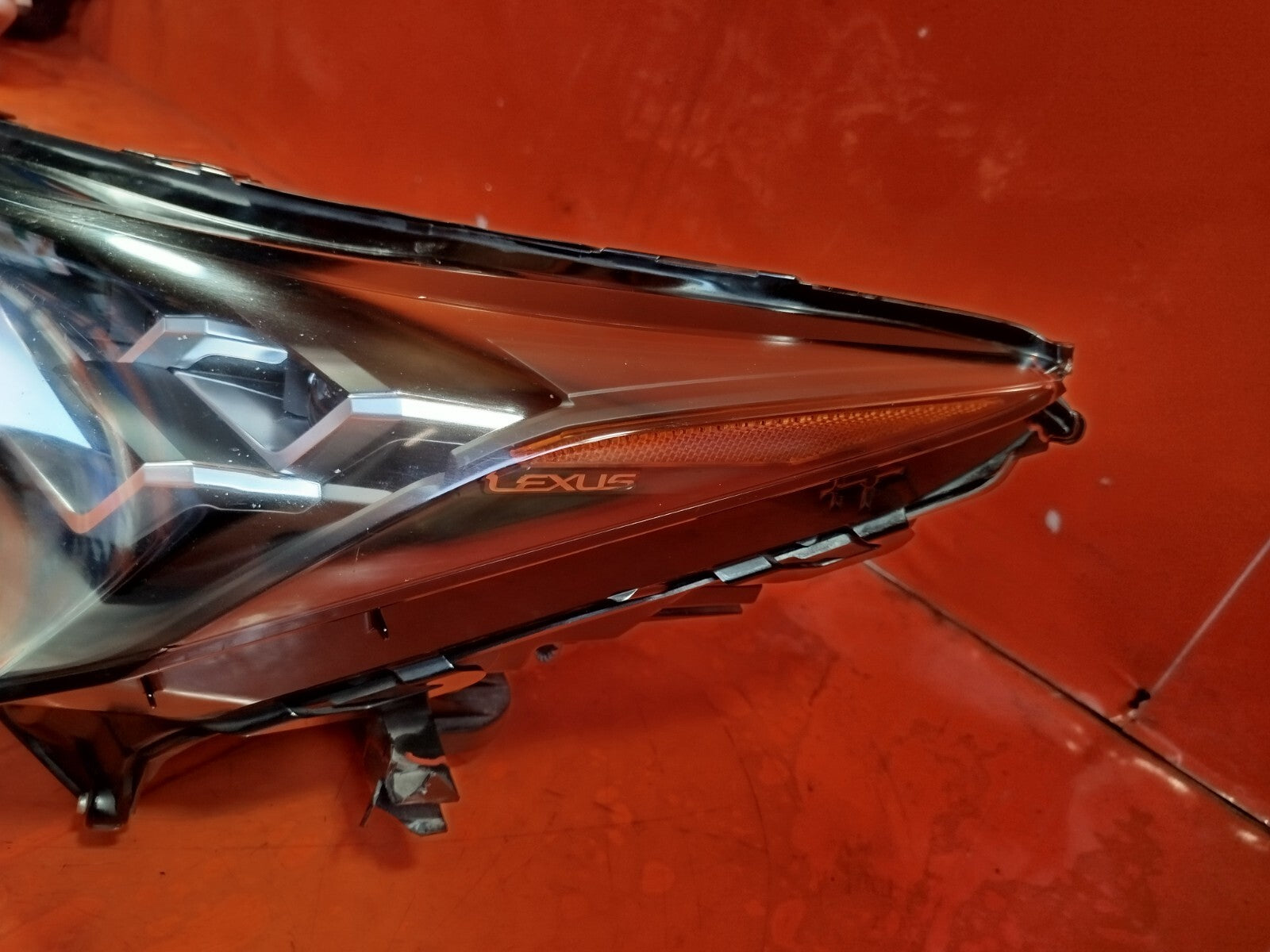 ✅Lexus NX 300H 2019 Front Left LED Headlight spares or repair broken 81170-78230 - Image 3