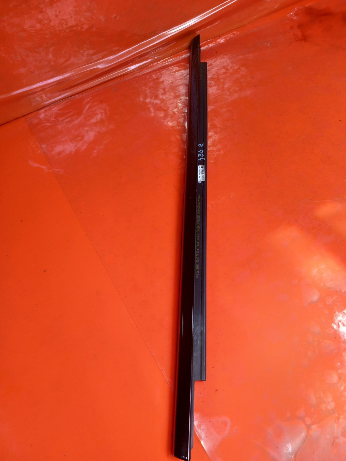 2020 BMW 2 Series F44 M Sport Rear Right Door Glass Trim 7483140 Warranty A386 - Image 2