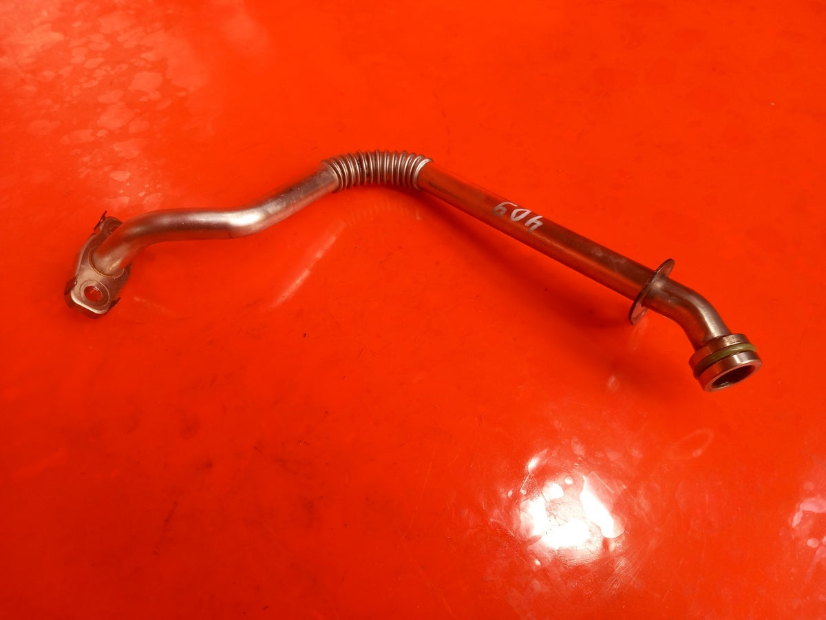 2016 Ford Transit Custom Turbocharger Oil Return Pipe GK2Q-6K677-BA A409 - Image 3
